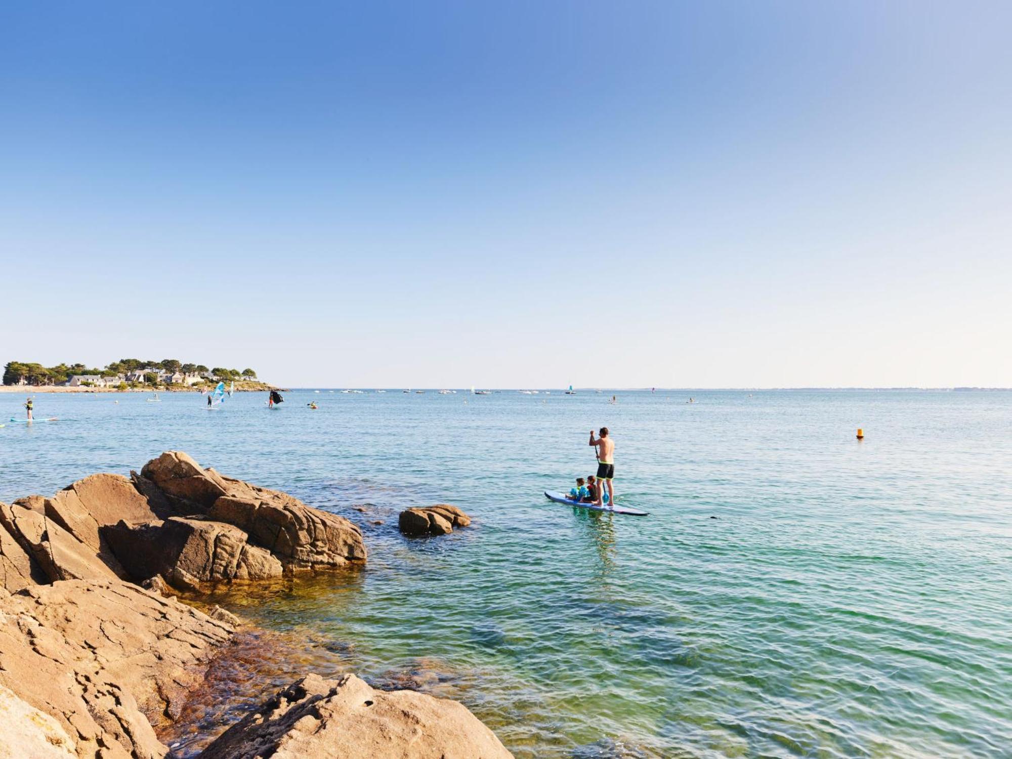 Holiday Home Le Rivage By Interhome 卡纳克 外观 照片